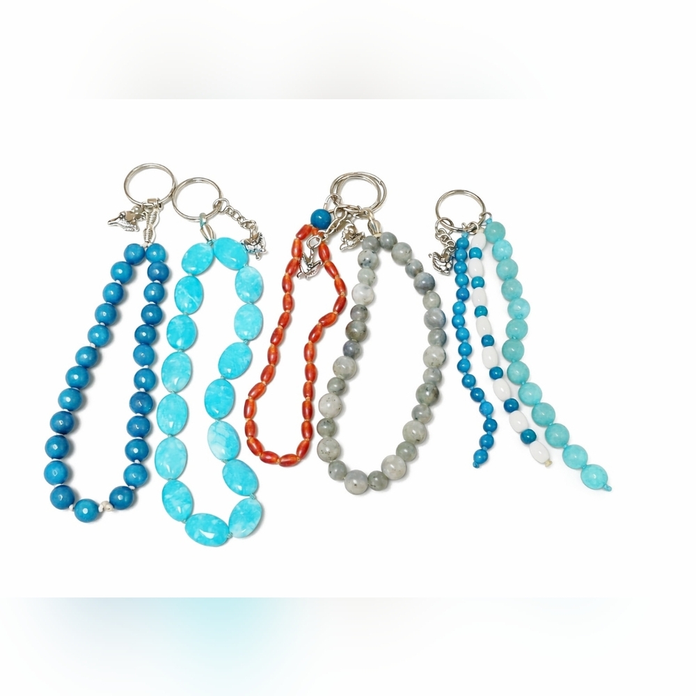 KEYCHAINS AS SHOWN ON CAMERA